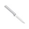 Rada Stainless Steel Paring Knife with Aluminum Handle, Hand-Sharpened Classic Spear Tip Parer Knives, 3.125" Blade